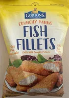 Crunchy panko Fish Fillets