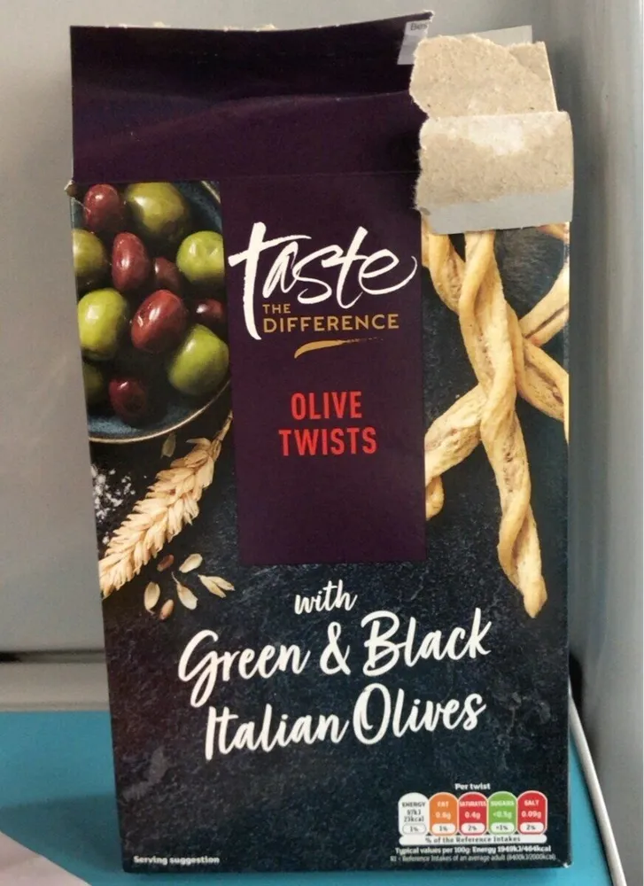Olive twists