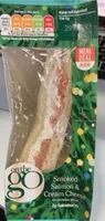 Smoked salmon & cream cheese