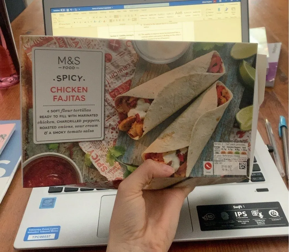 Chicken Fajitas