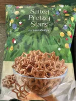 Salted Pretzel Stars