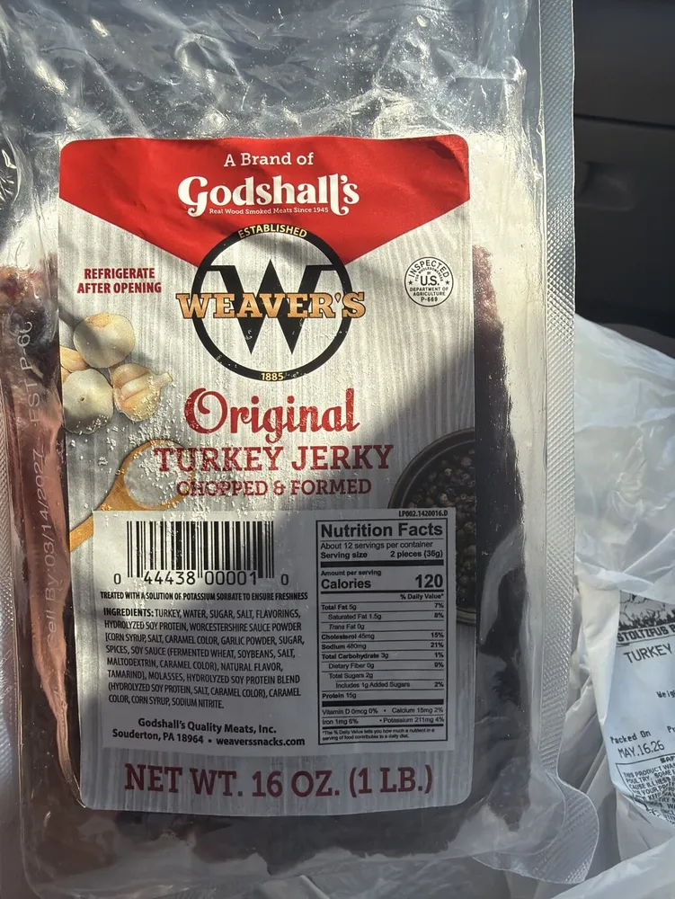 Turkey Jerky