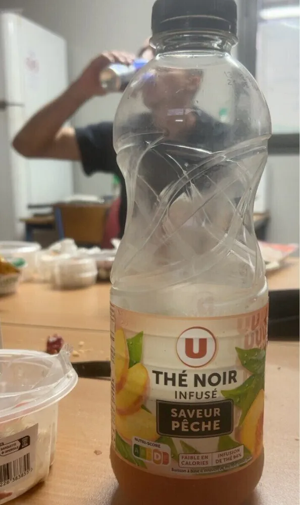 The noir infuse peche