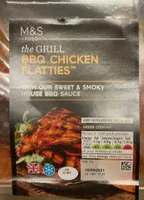BBQ Chicken flatties