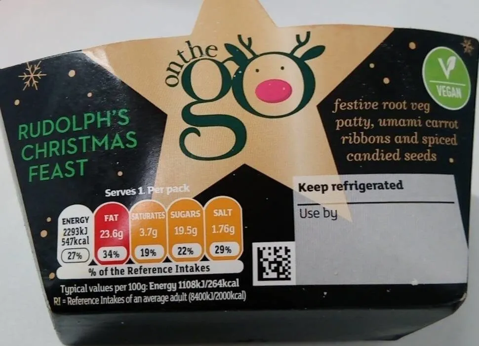 Rudolph's Christmas Feast