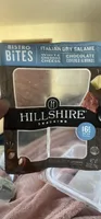 Italian Dry Salame White Cheddar Cheese Chocolate Covered Almonds