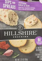 Cream Cheese Spread with Pepperoni, Garlic & Herb and Toasted Rounds