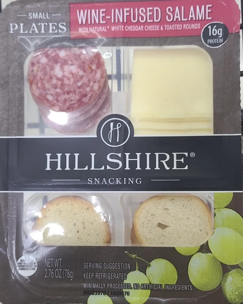 WINE-INFUSED SALAME