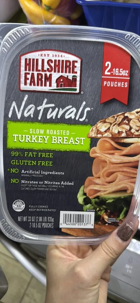 Slow Roasted Turkey Breast