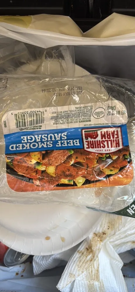 BEEF SMOKED SAUSAGE