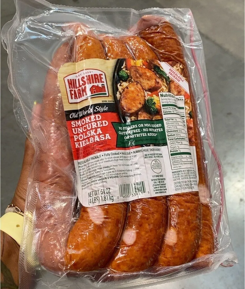 Smoked uncured polska kielbasa
