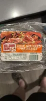 Hot Smoked Sausage