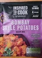 Bombay Style Potatoes