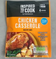 Chicken casserole recipe mix