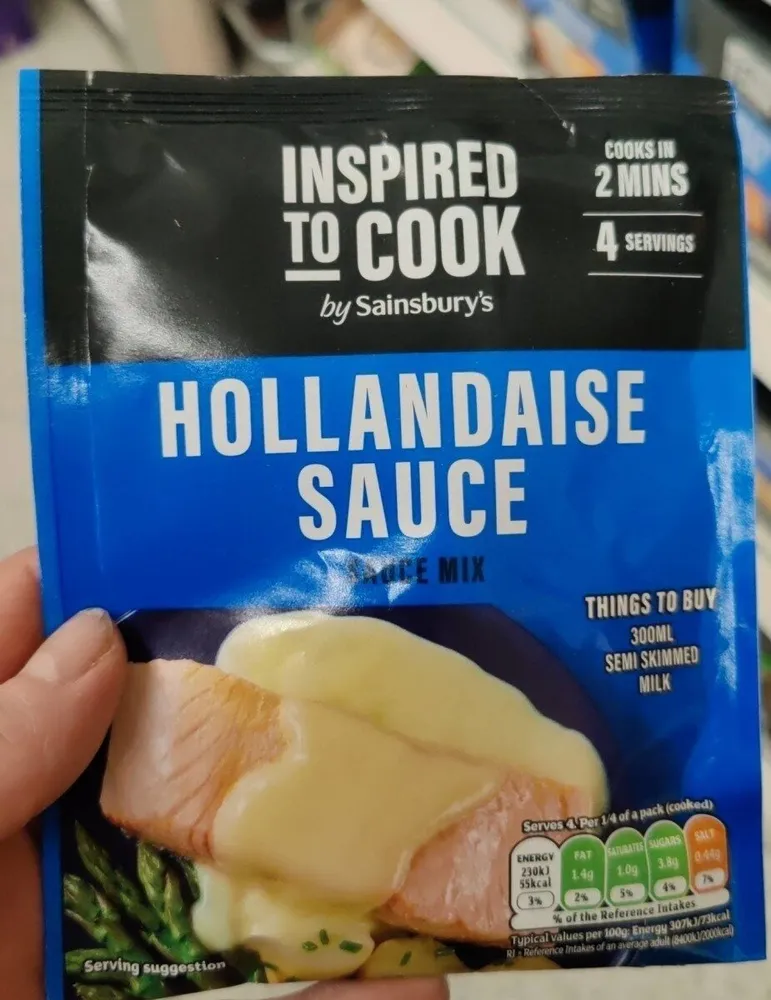 Hollandaise sauce