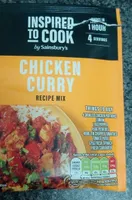 Chicken Curry Recipe Mix