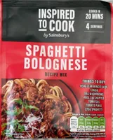 Spaghetti bolognese mix