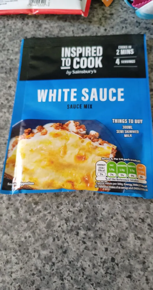White Sauce Mix