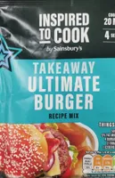 Takeaway ultimate burger