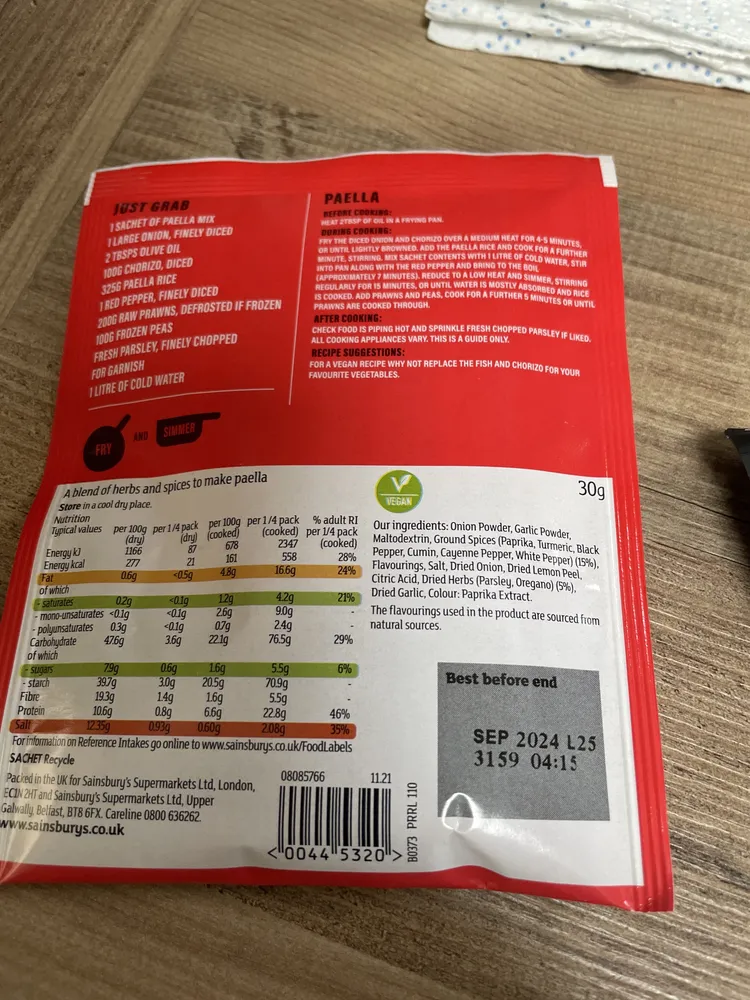 Paella Mix