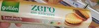 Gullon sándwich zero azúcar añadido