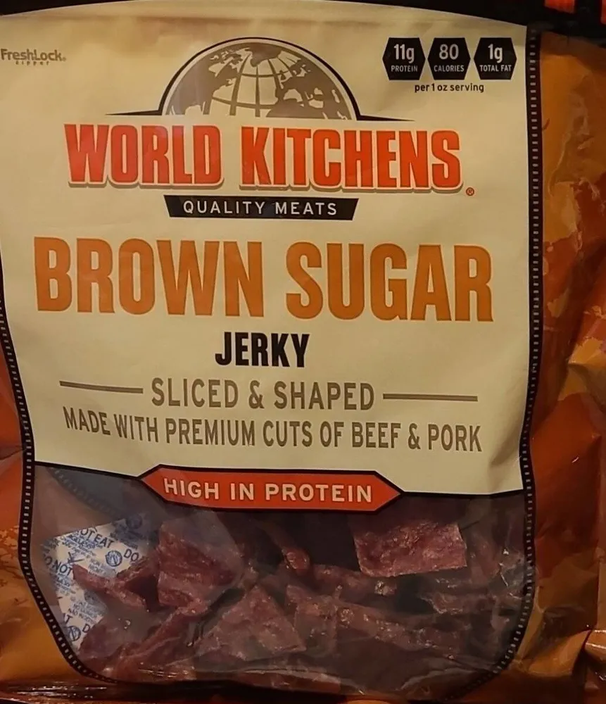 Brown Sugar Jerkey