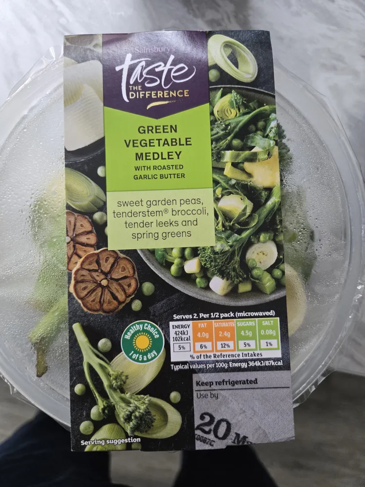 Green Veg Medley