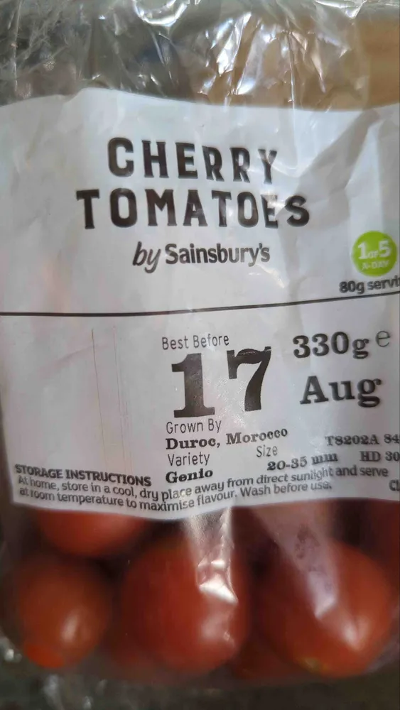 Tomato, cherry