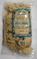 Original Savory Thin Mini Crackers