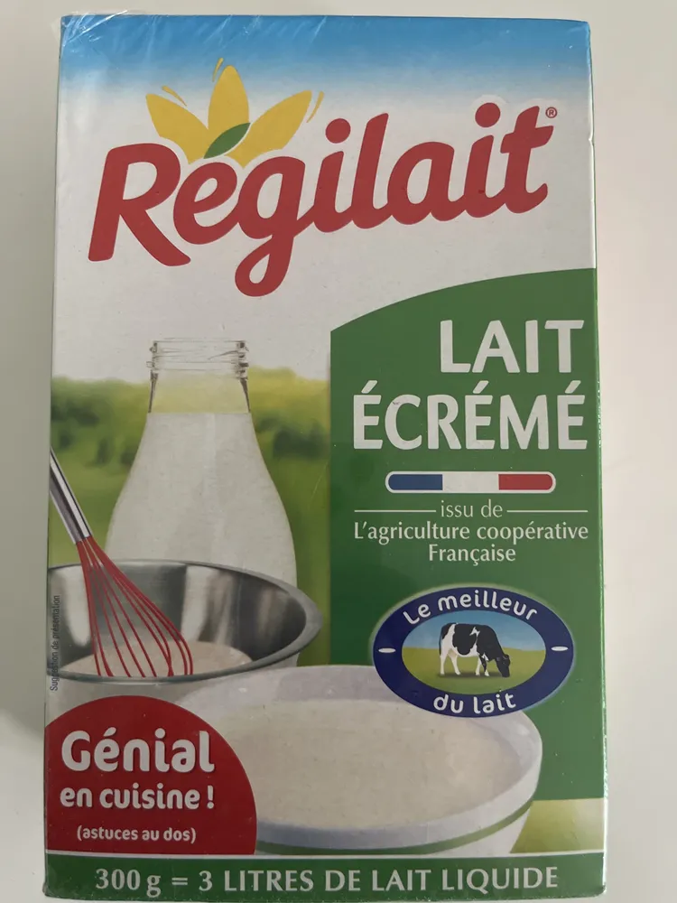 Lait écrémé en poudre