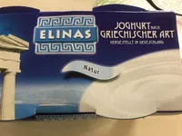 Elinas, Joghurt griech. Art, NATUR