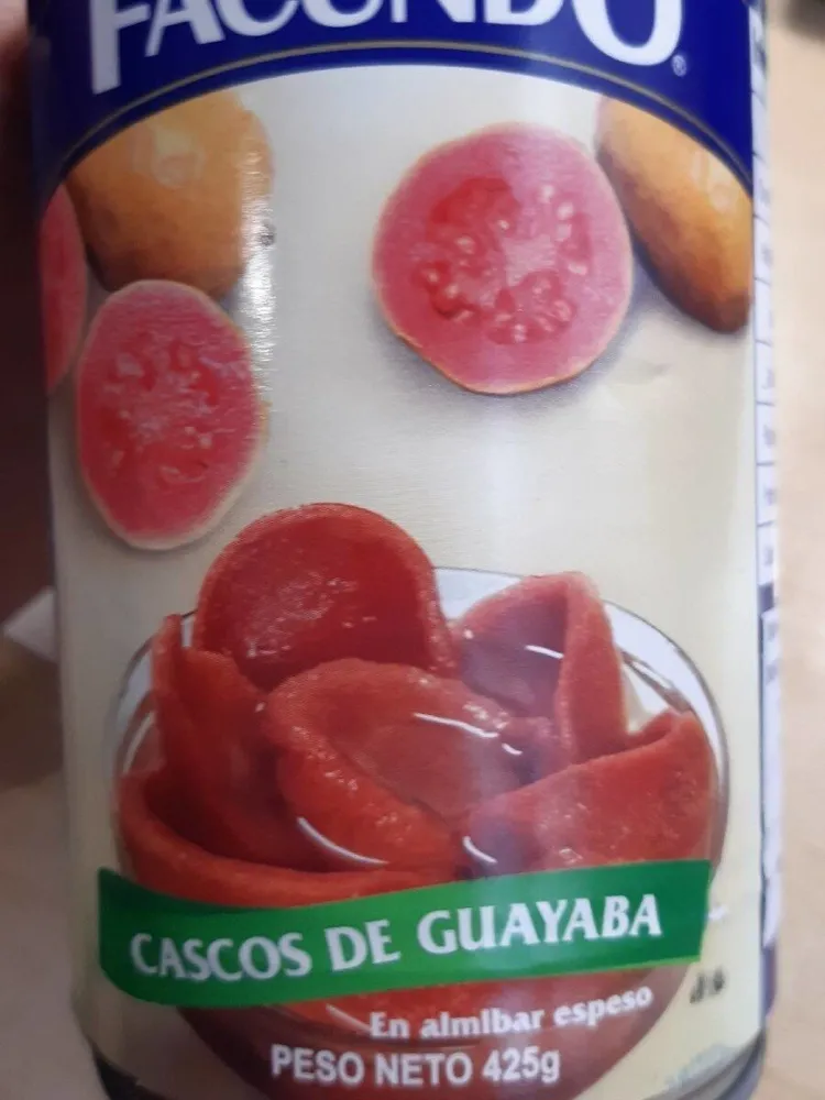 Cascos de guayaba