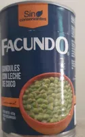 Gandules con leche de coco