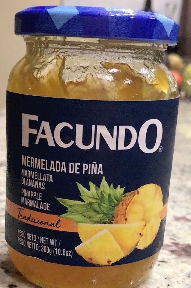 Mermelada de piña