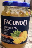 Mermelada de piña
