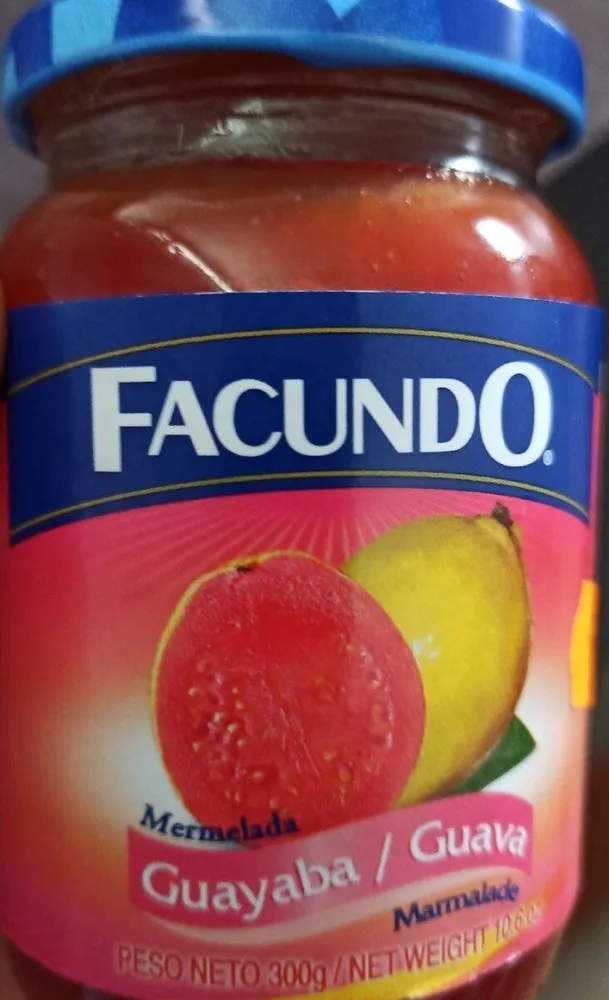 Mermelada de guayaba