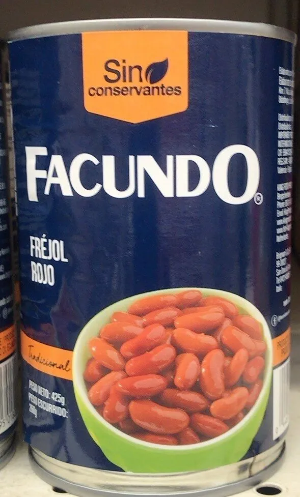 Fréjol Rojo