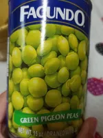 Green pigeon peas