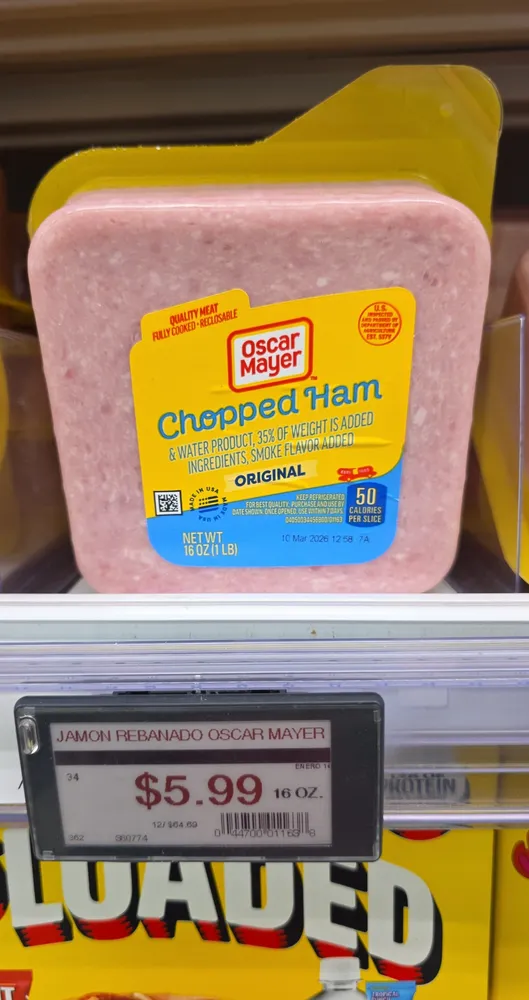 Chopped Ham