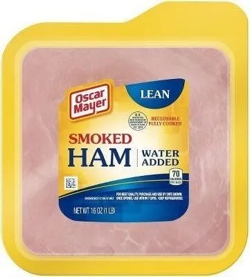 Lean Ham-Smoked