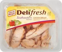 Southwestern Seasoned Grilled Chicken Breast Strips