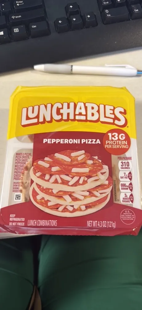 PEPPERONI PIZZA