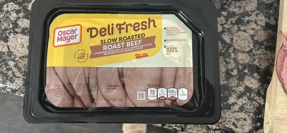 Deli Fresh Slow Roasted Roast Beef