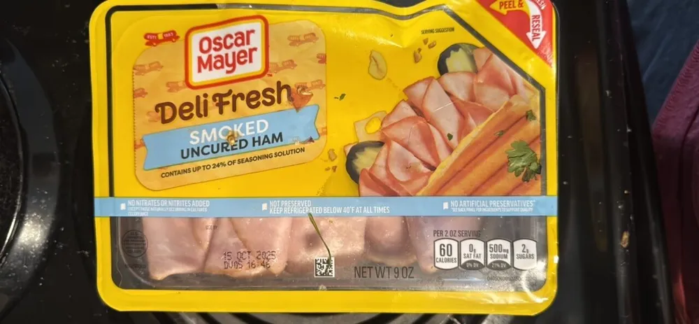 Smoked Uncured Ham