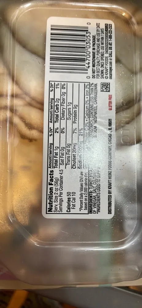 Deli Fresh Smoked Turkey Breast