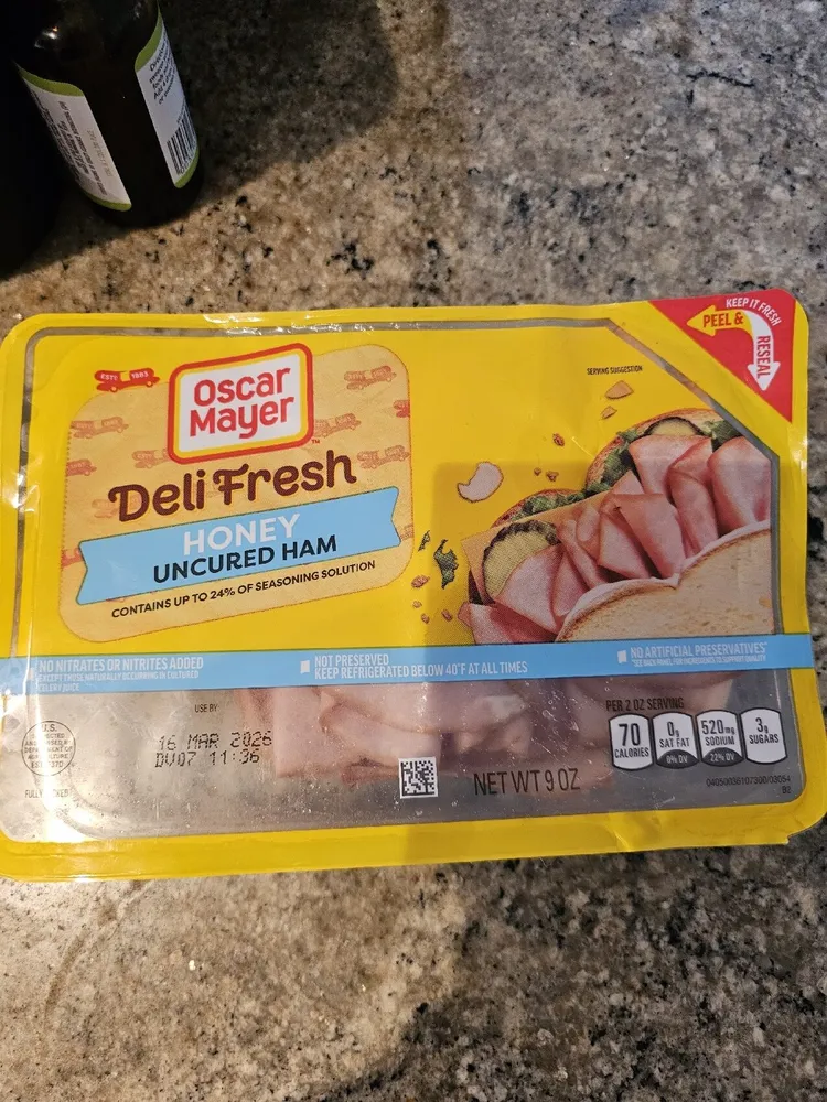 Honey Uncured Ham