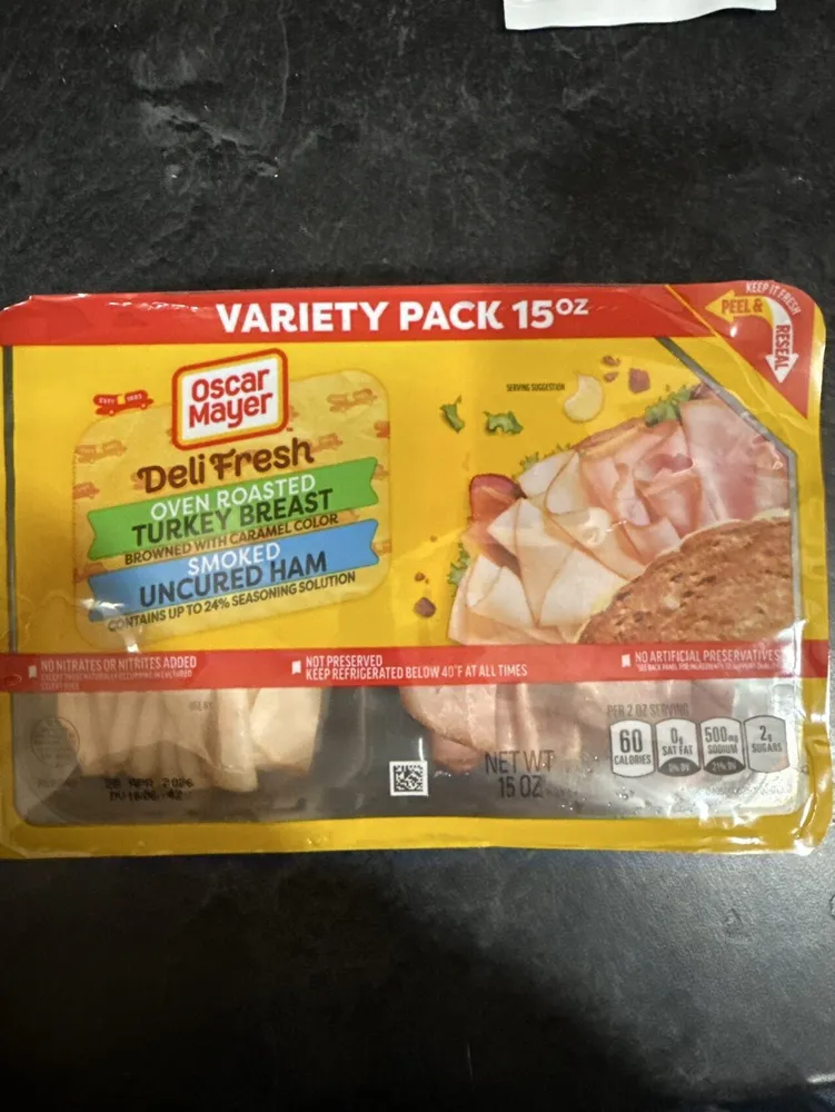 Clasic Combo Oven Roasted Turkey Breasts And Smoked Ham