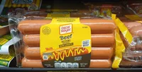 Beef Franks Bun-Length