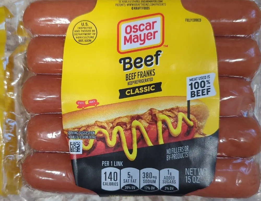 Beef franks