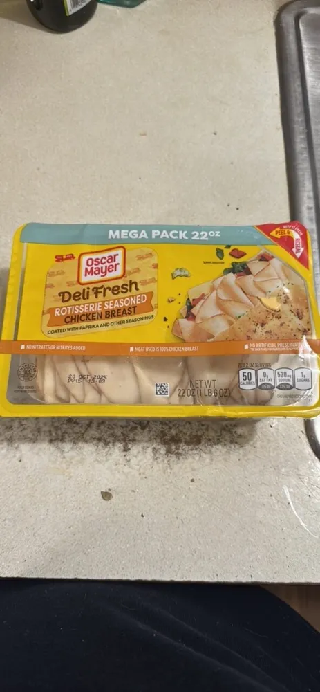 Rotisserie Seasoned Chicken Breast